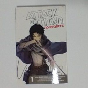 Book Attack on Titan: No Regrets 1 by‎ Gun Snark